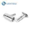 Santhai Brand SS304 SS316L Stainless Steel Sanitary Food Grade  Weld Thread Clamp Aseptic Sample Valve